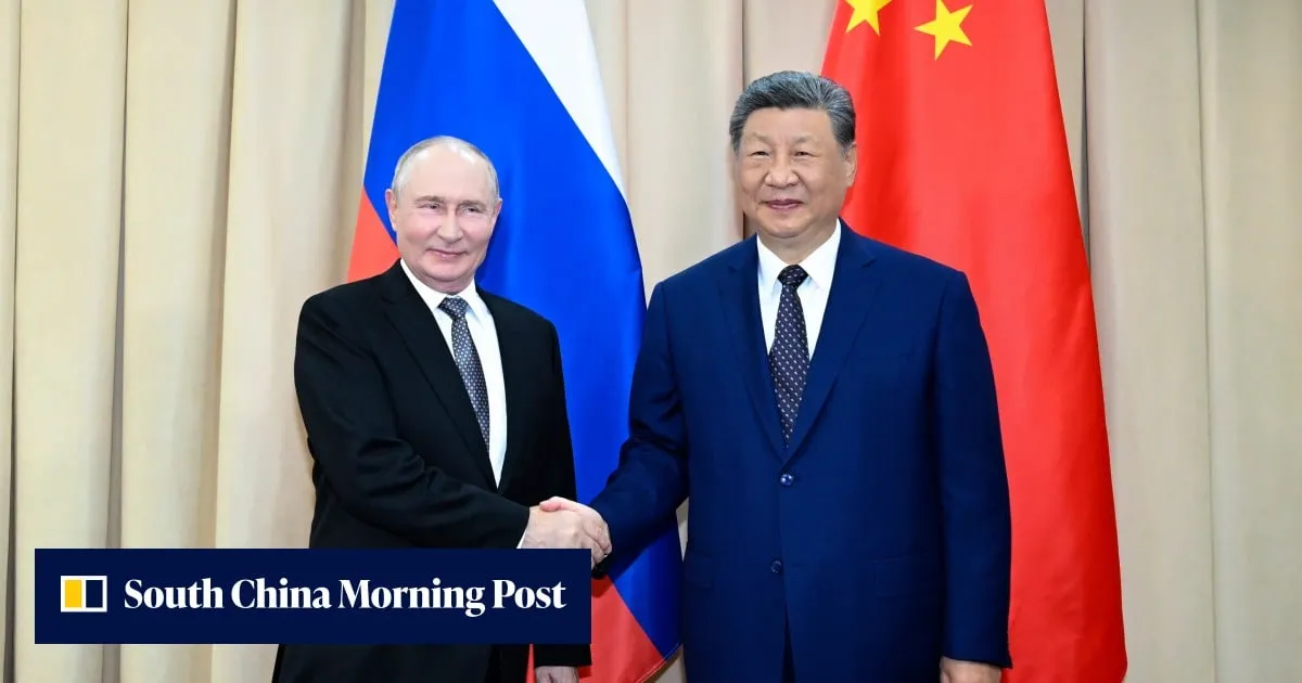 Xi, Putin vow to deepen strategic ties after Shanghai Cooperation Organisation summit meet