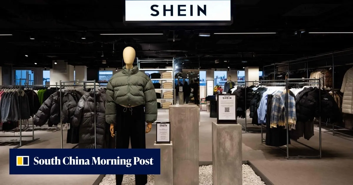 France takes aim at ultra-fast fashion with new levy targeting Asian e-commerce platforms