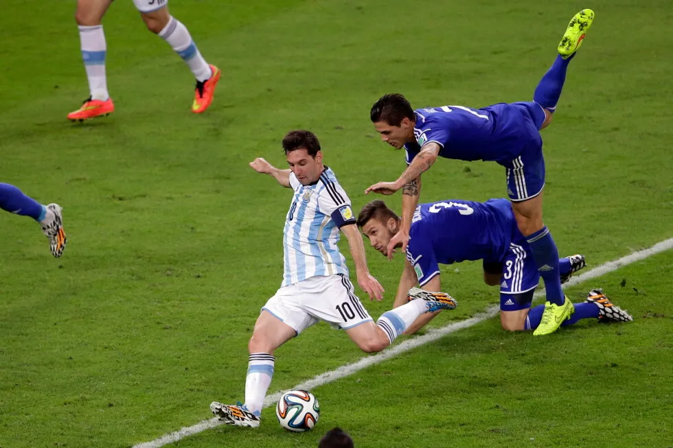 Lionel Messi says he’s retiring from playing for Argentina