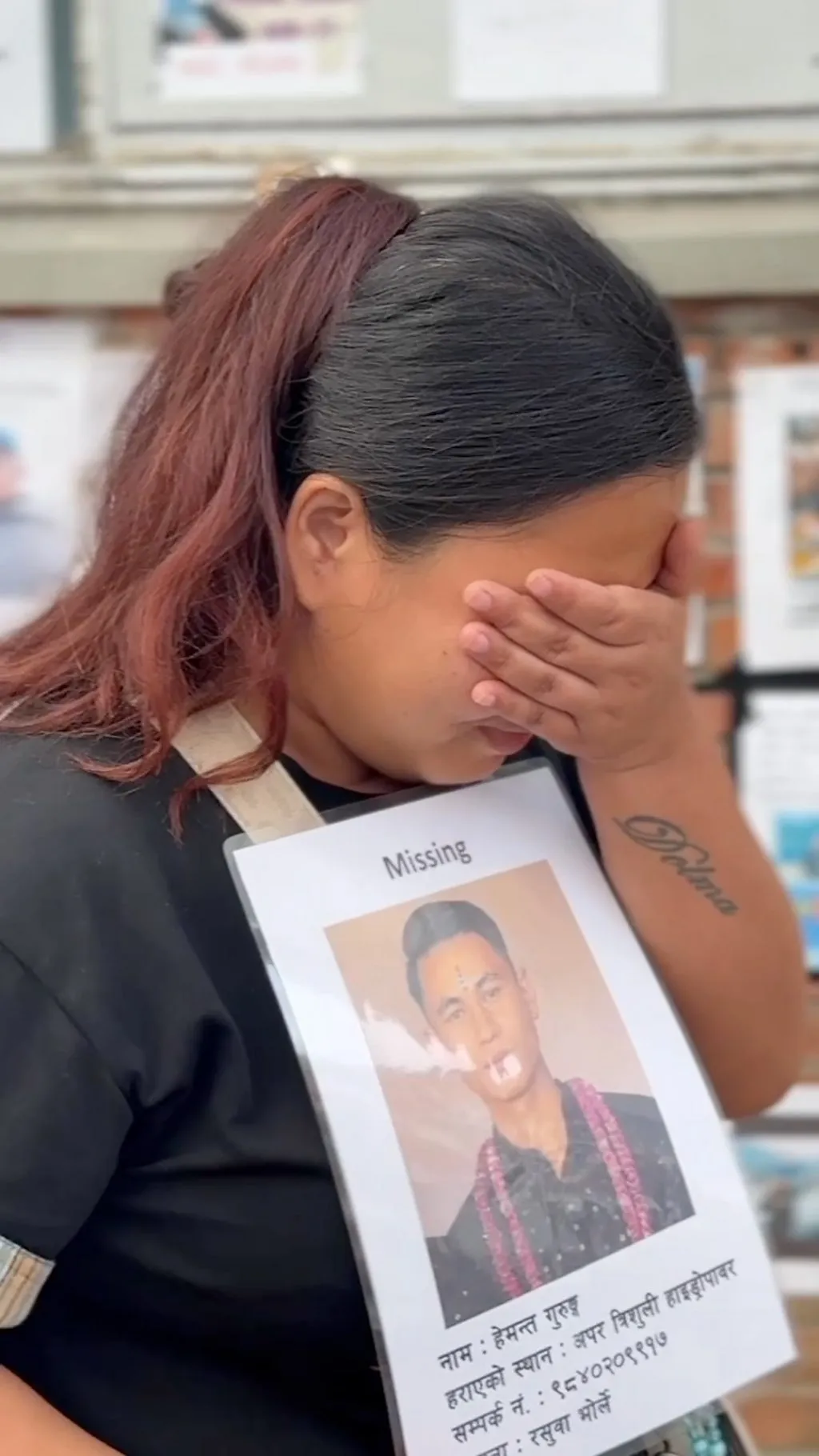 'I haven't lost my hope' - the search for missing loved ones