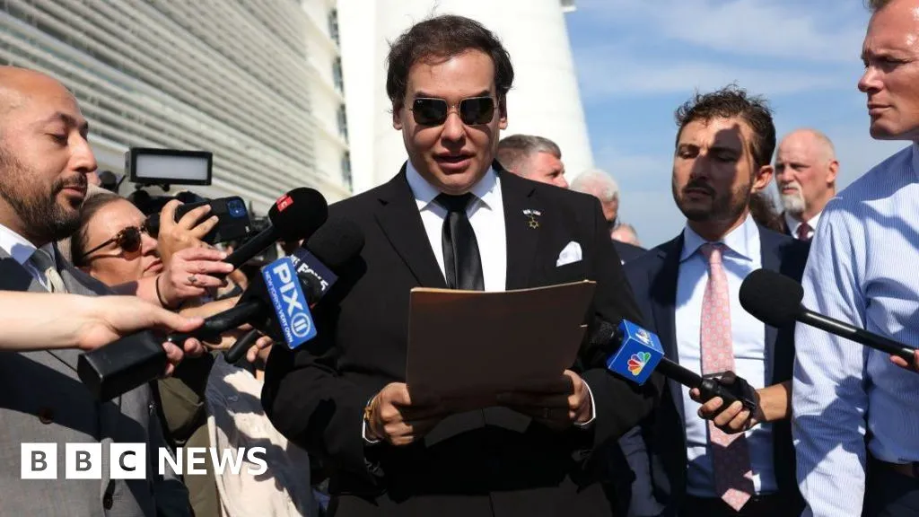 Ex-congressman George Santos banned from betting platform for life