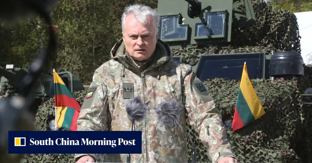 CIA chief’s Moscow meeting ‘achieved its goals’, says Lithuania’s president