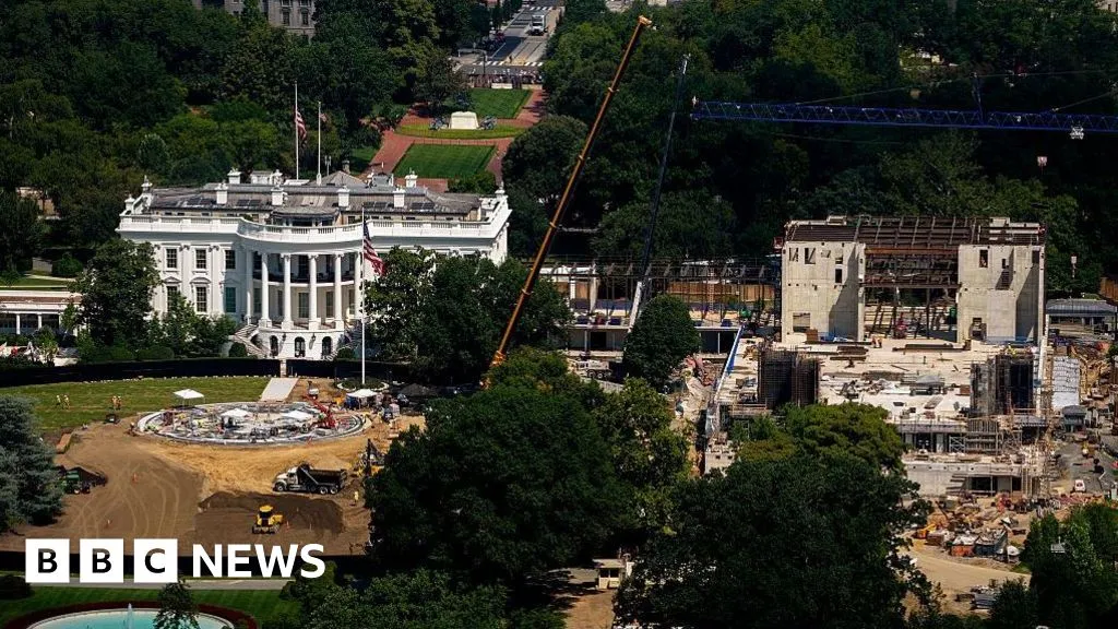 US Supreme Court clears way for Trump to keep building White House ballroom