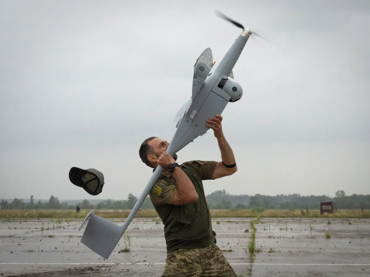 Poland opens terror probe into fire at drone factory