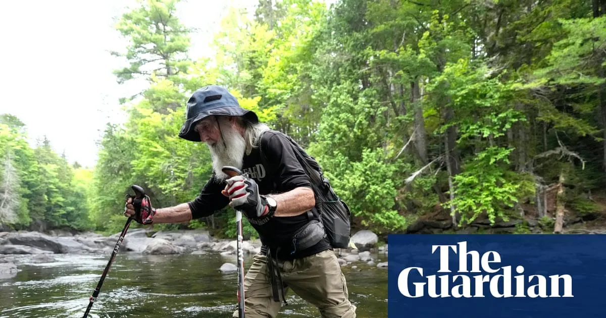 Hiker, 91, becomes oldest person to complete grueling Appalachian Trail