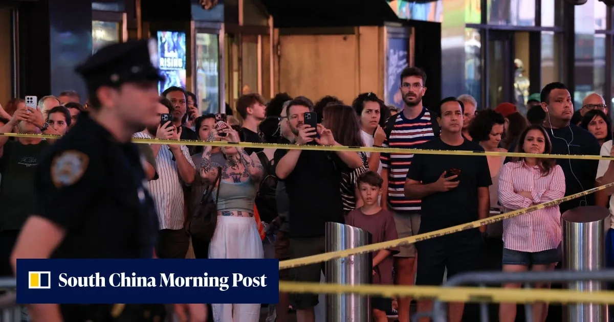 Woman shot by US police after 2 people stabbed in New York’s Times Square