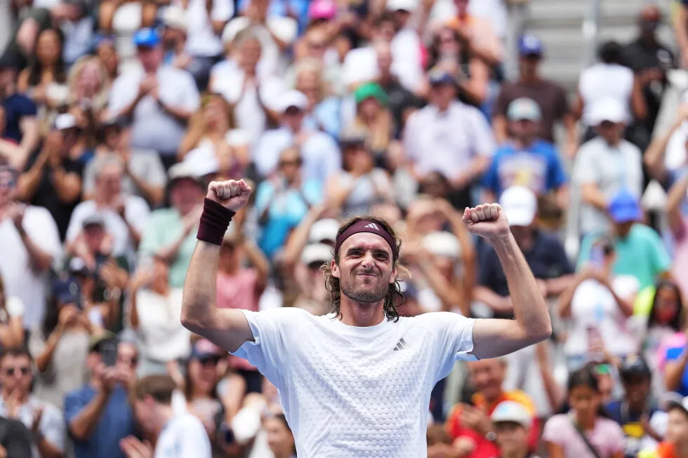 Stefanos Tsitsipas says Nick Kyrgios’ cocaine suspension was ‘pretty much expected’