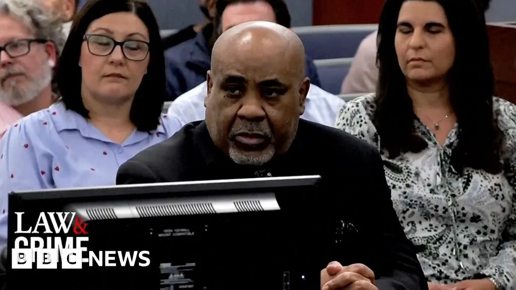 Watch: Moment Duane 'Keffe D' Davis is found guilty of Tupac Shakur's murder