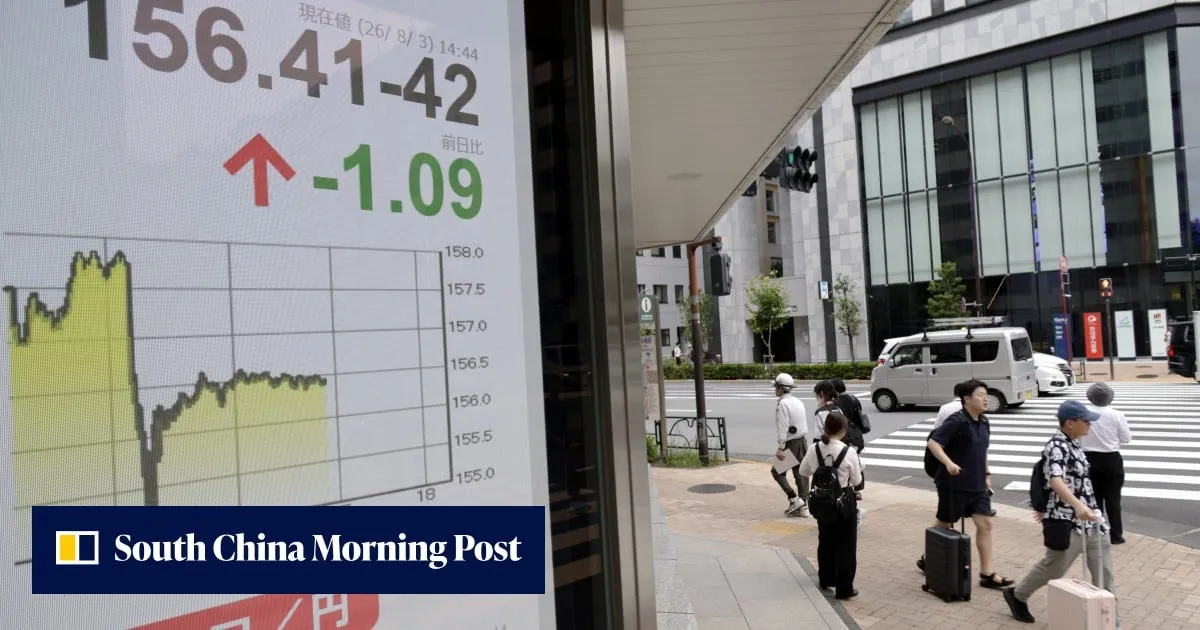 US Treasury’s Bessent calls on Japan to boost yen through interest rate hikes
