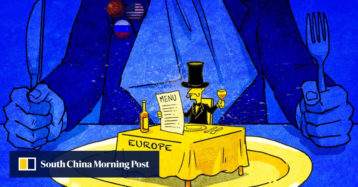 At the table or on the menu? Europe wakes up to a world without order