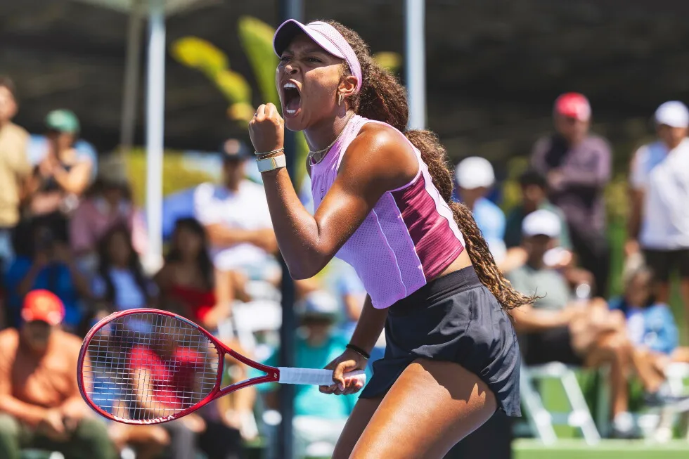 Thea Frodin was Serena Williams’ body double in ‘King Richard.’ Now she’s playing in the US Open