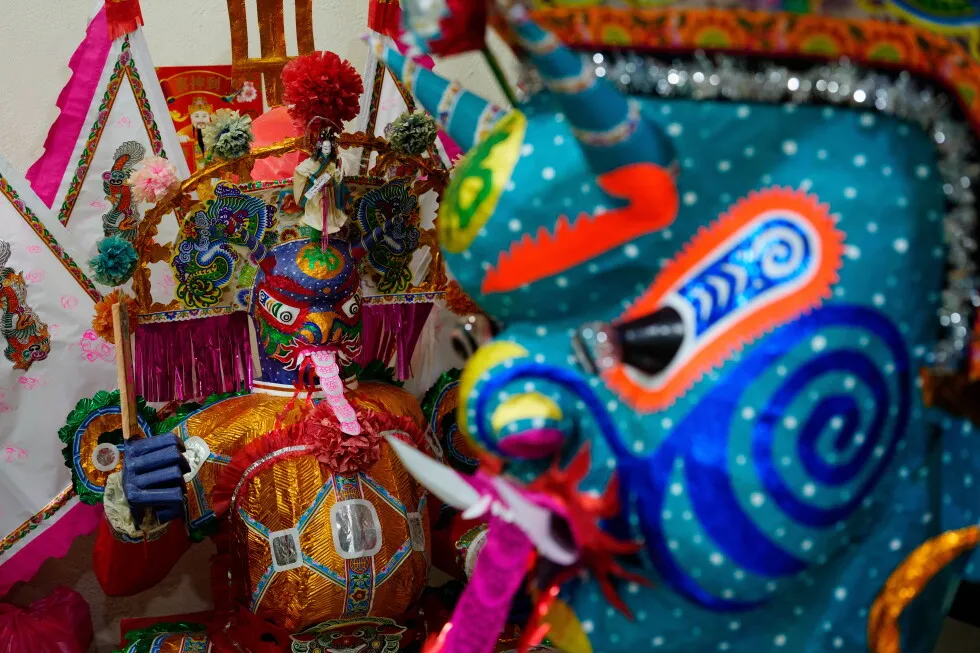 The living care for ancestors and wandering spirits at Malaysia’s Hungry Ghost Festival