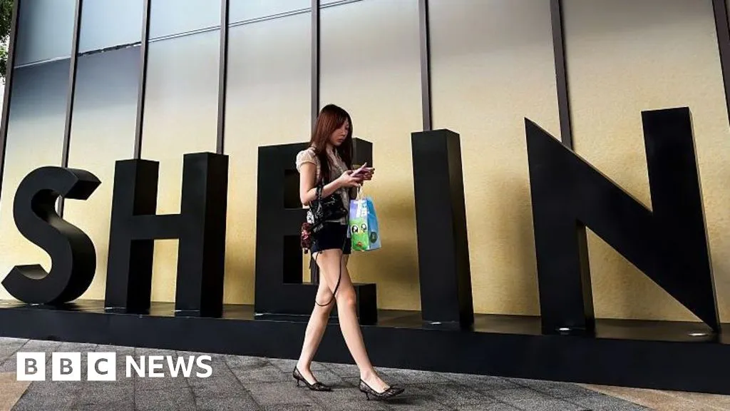 Shein shares slide in long-awaited stock market debut