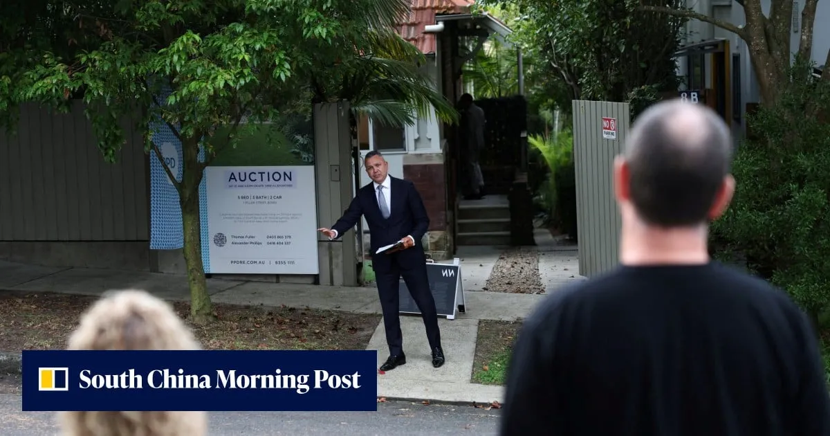 Australia’s biggest property downturn since pandemic threatens economic growth