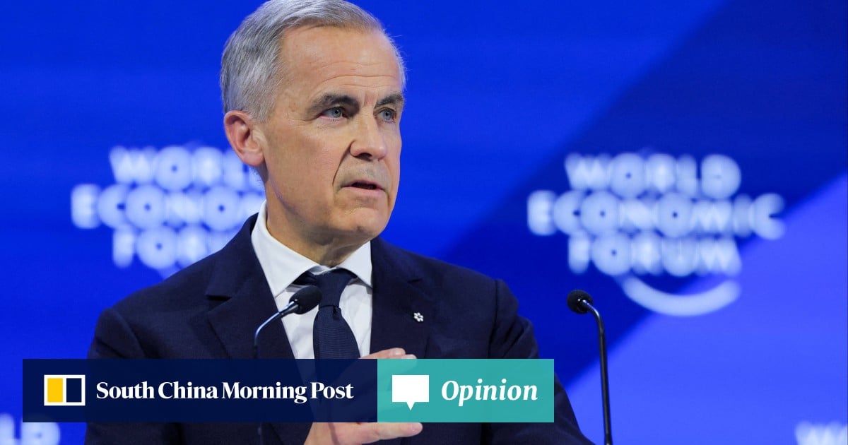 Canada’s Carney charts a ‘third path’ for middle powers