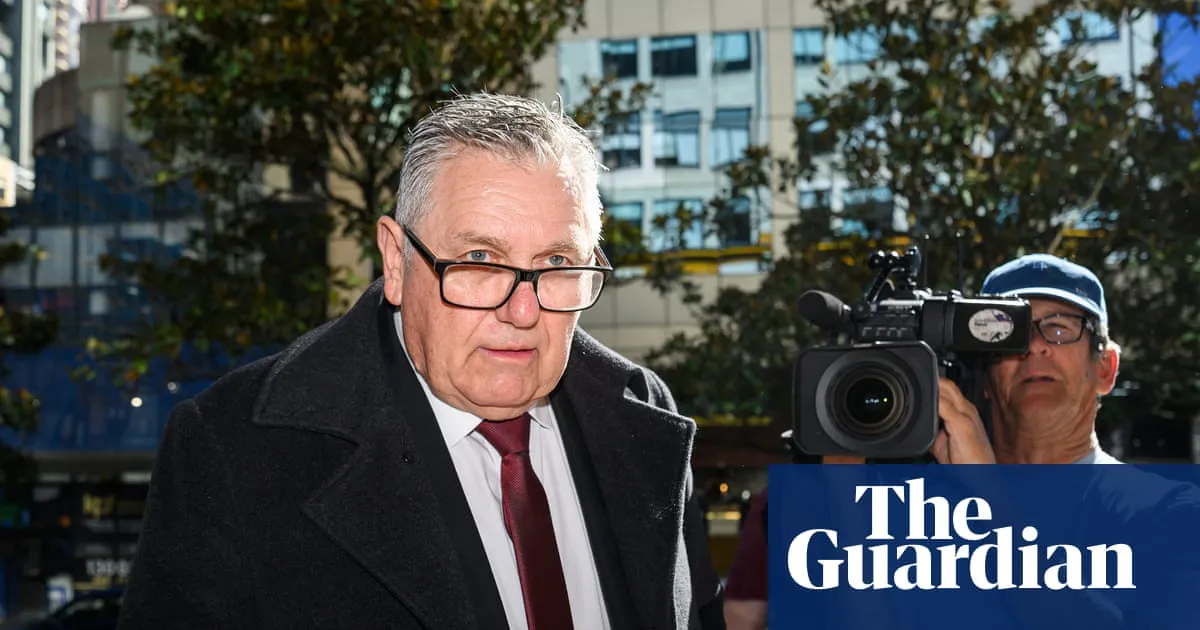 Rival Ray Hadley tells Alan Jones trial that alleged victim ‘broke down and sobbed’ when detailing assaults