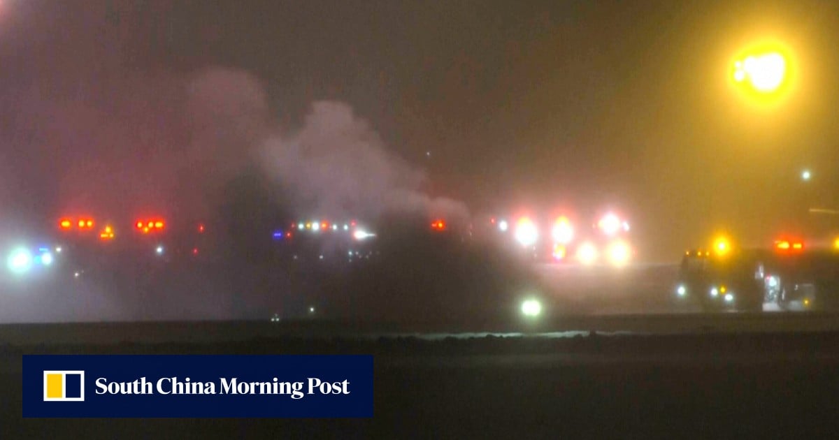 At least 6 dead after private plane crashes in Maine as US hit by winter storm