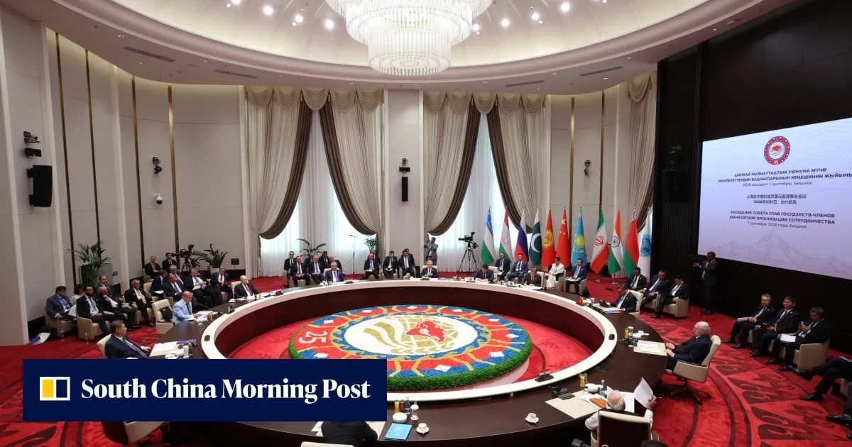 Xi raises ‘universal security’ mission for SCO as Putin, Modi meet in Kyrgyzstan