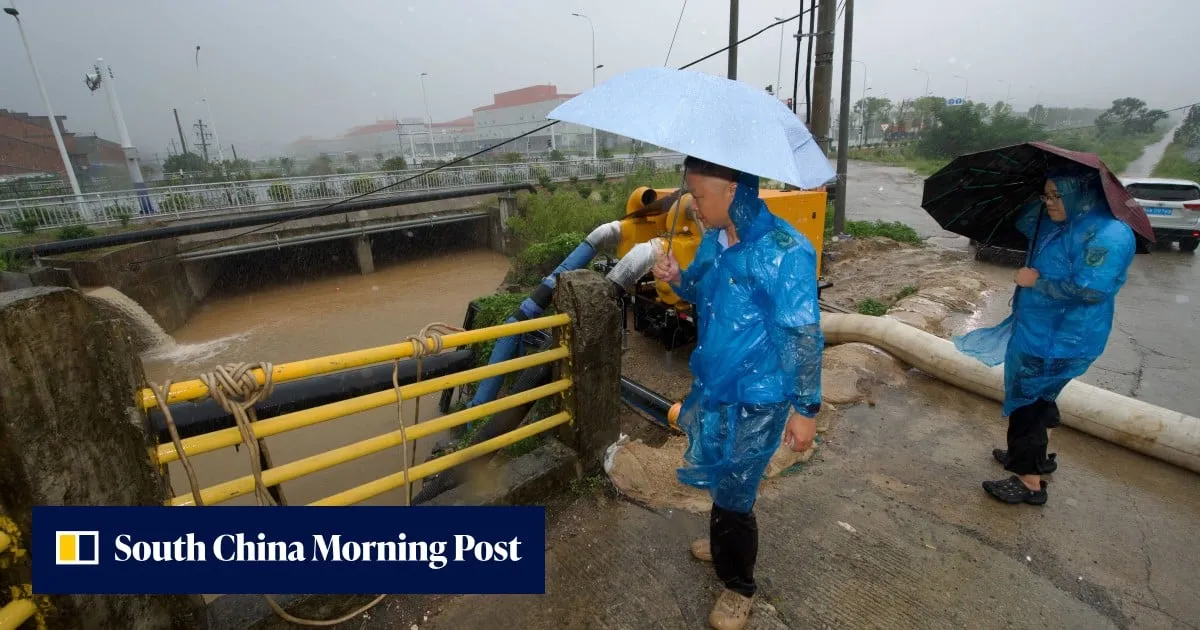 ‘Unprecedented’ path: eastern and southern China braces for revived Typhoon Saudel