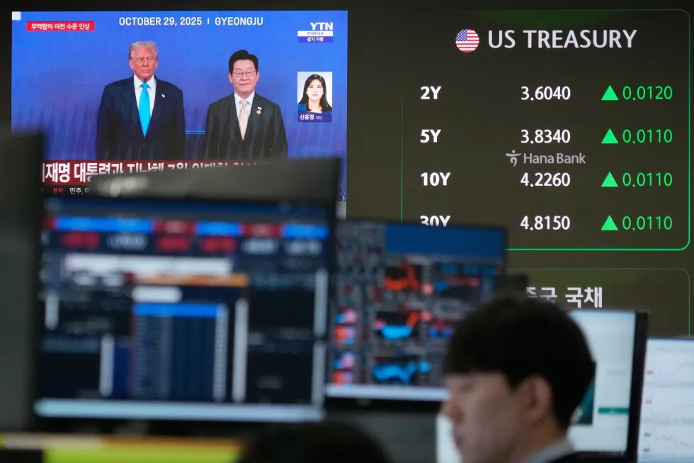 Trump threatens to hike tariffs on South Korean goods over inaction on trade deal
