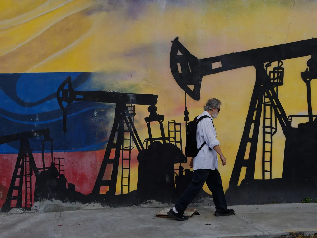 White House unveils more details of Trump’s Venezuela oil deal