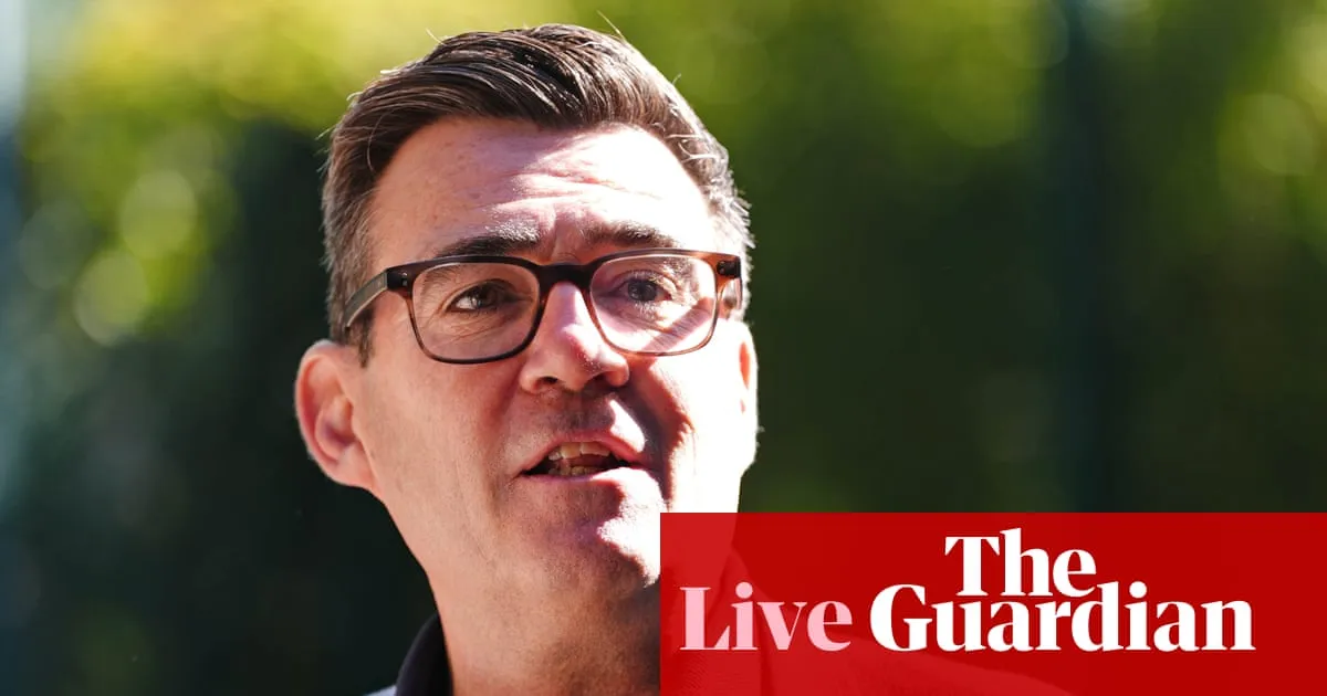 Burnham chairs cabinet meeting before first statement to MPs as prime minister – UK politics live