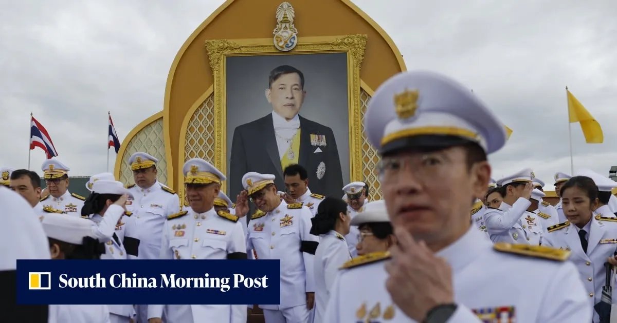 Thailand jails activist over royal motorcade live streaming