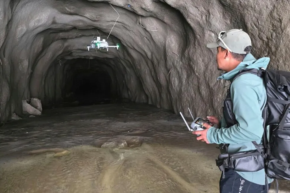 ‘No hollow or empty space“: A drone operator reveals challenges in Nepal’s tunnel rescue efforts