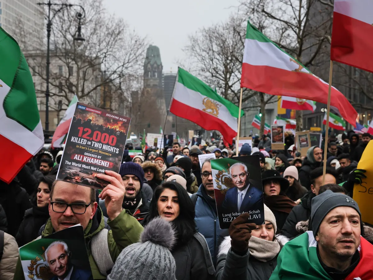 Abroad and at odds: How the war has divided Iranians in the diaspora