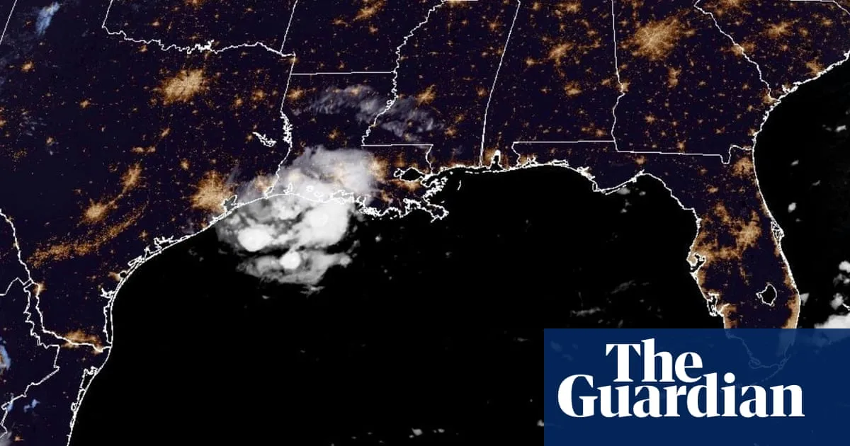 Tropical Storm Edouard expected to inundate parts of Texas and Louisiana