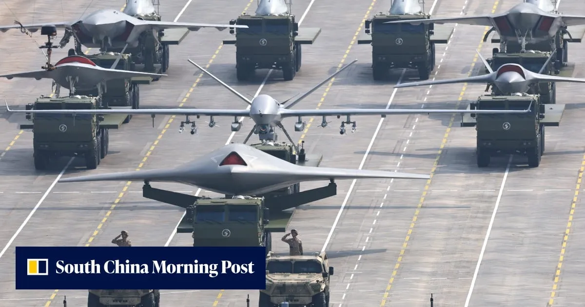 China highlights advanced wartime tech in defence mobilisation law update
