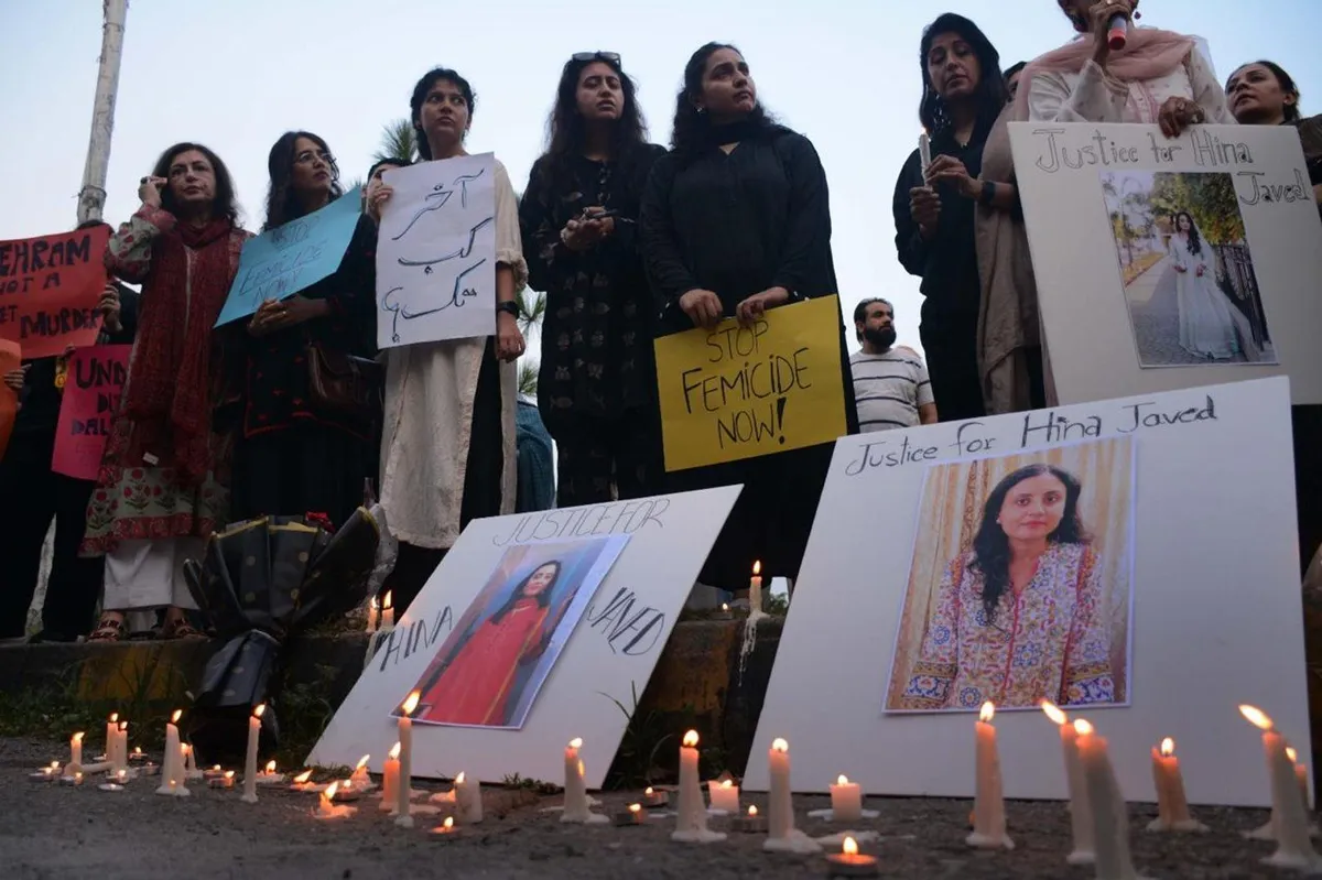 Pakistan urged to declare femicide emergency amid surge in killings