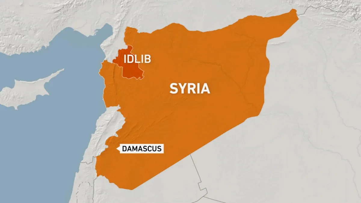 Two killed after ammunition-laden vehicle explodes in Syria’s Idlib