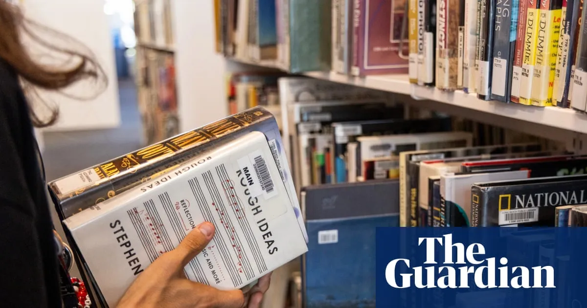 US public libraries at ‘breaking point’ amid ideological attacks, report finds