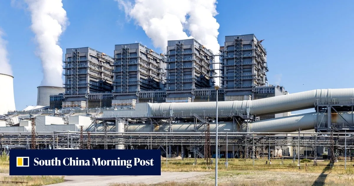 Explosive devices damage power lines near German coal plant