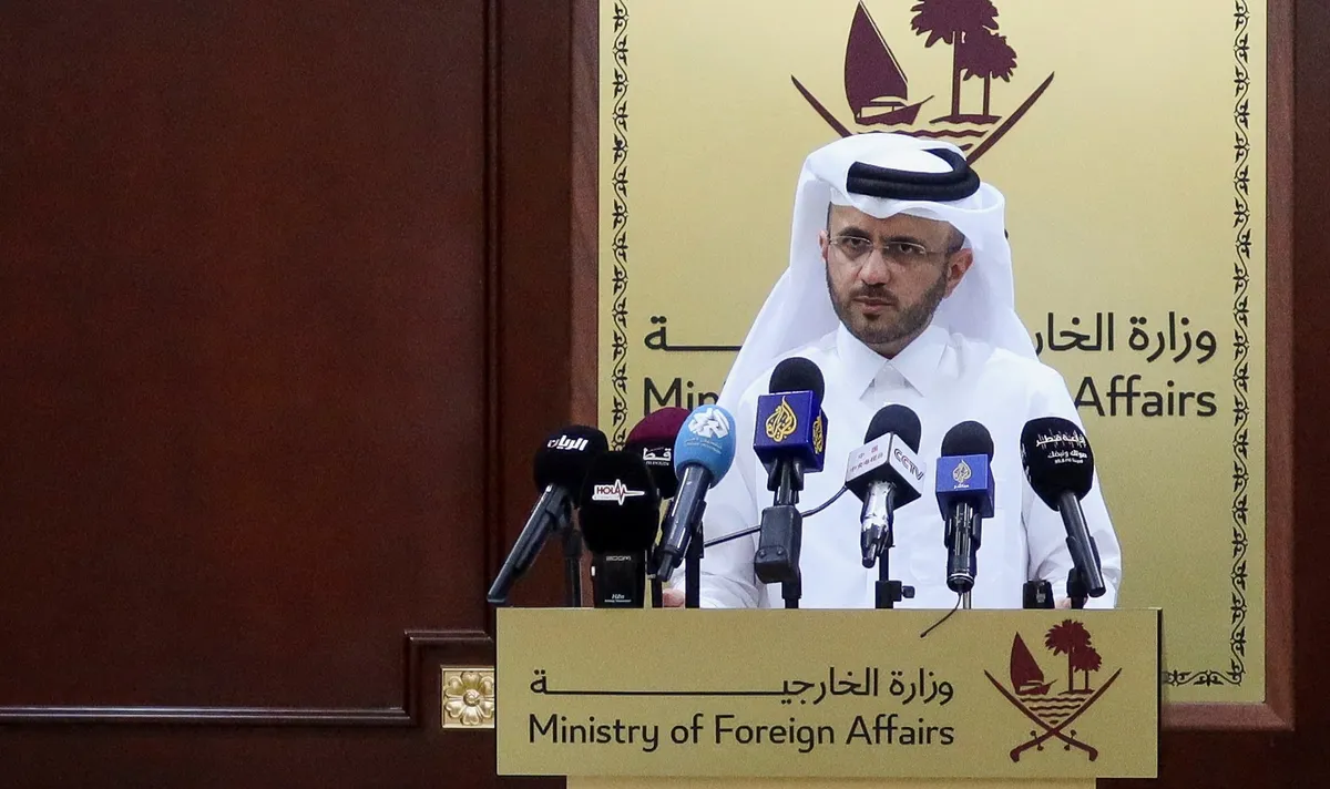 Qatar says efforts under way to end Iran-US war and reopen Strait of Hormuz