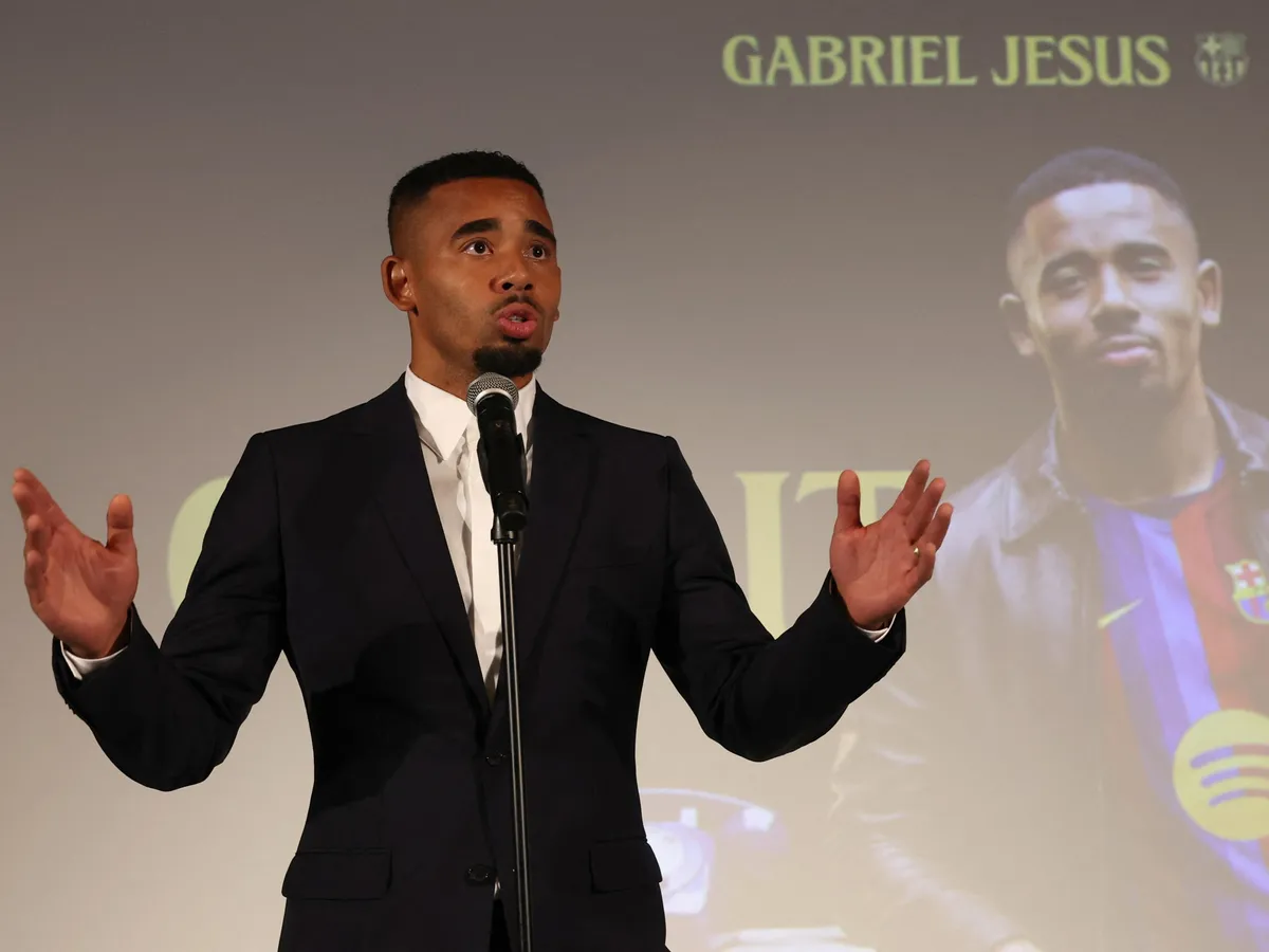 Barcelona sign Gabriel Jesus from Arsenal for a reported $11.6m