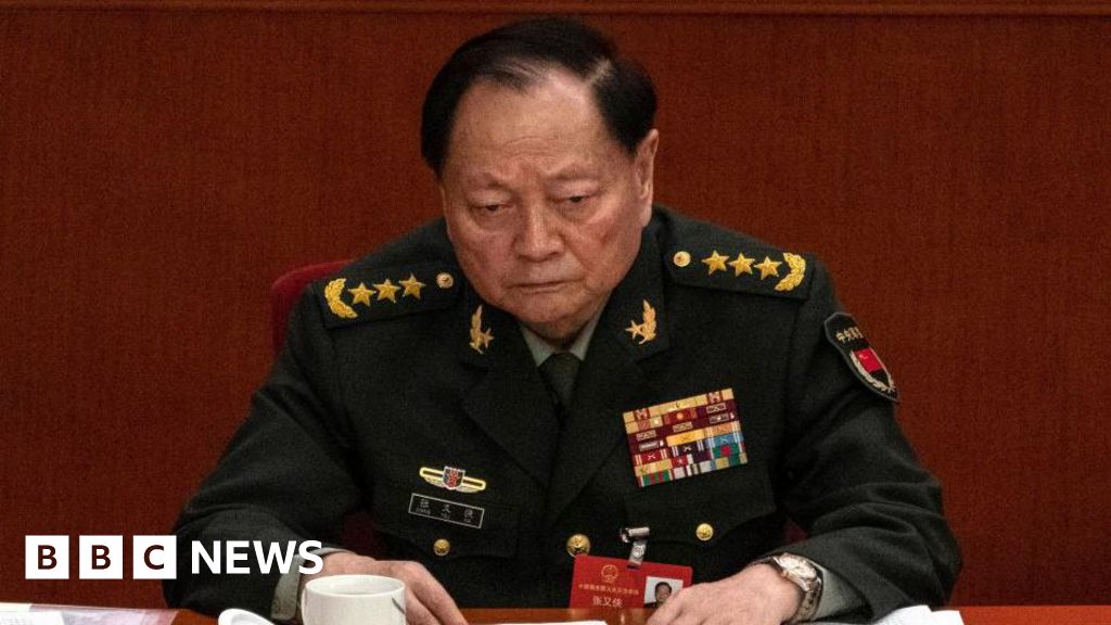 China has purged its highest-ranked military general. Why?
