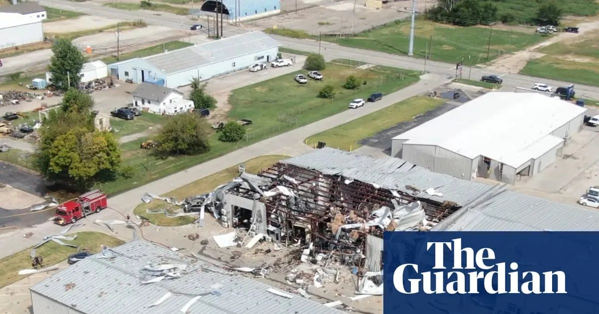 Oklahoma man charged with murder after two die in marijuana facility blast