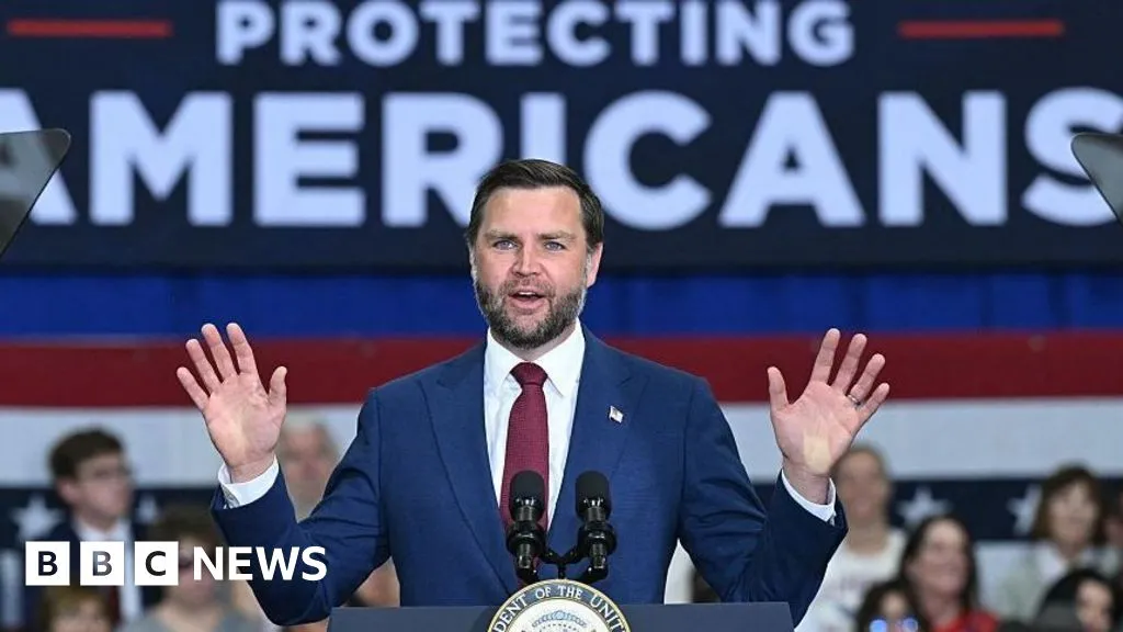 Vance calls Michigan Senate candidate El-Sayed 'evil' at campaign rally