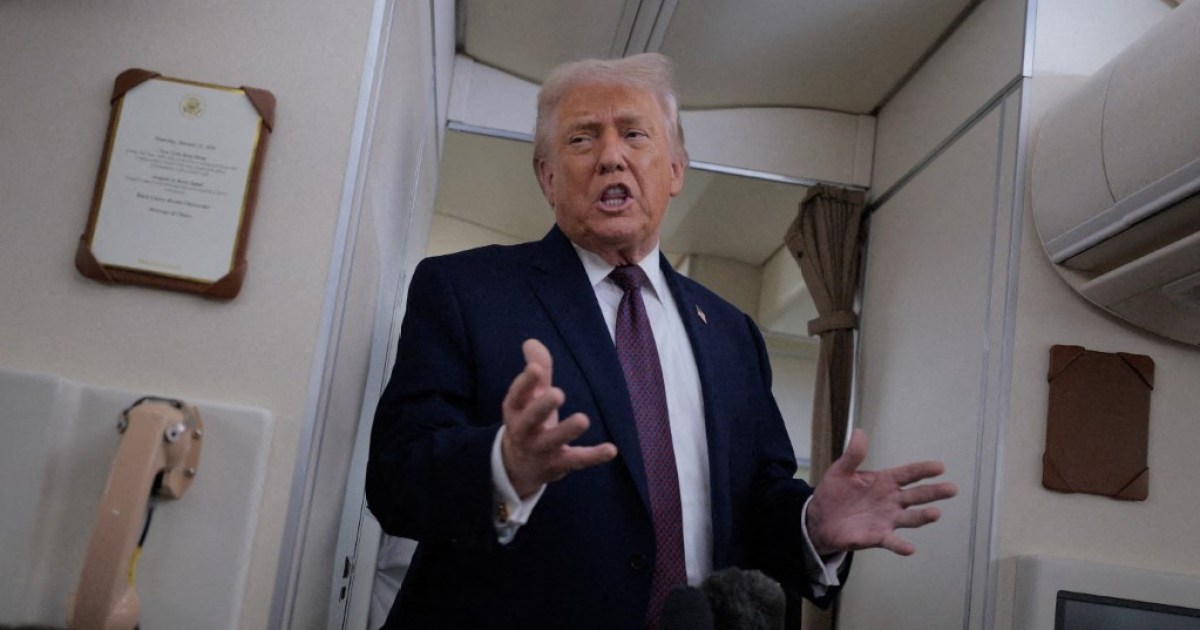 Trump says he is raising tariffs on South Korea to 25%