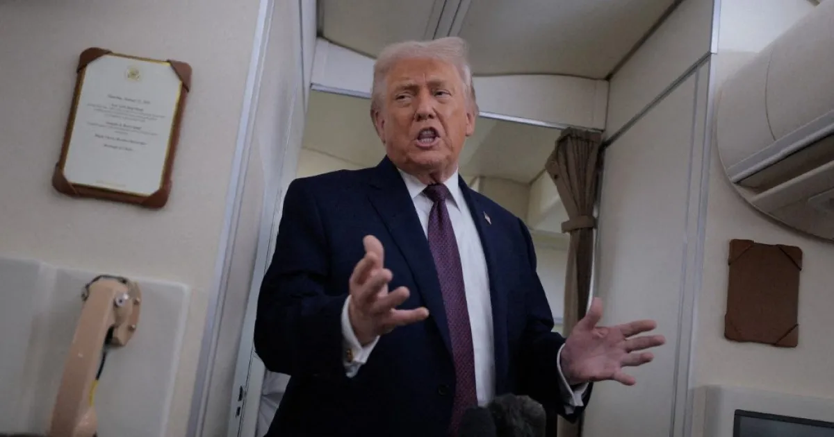 Trump says he is raising tariffs on South Korea to 25%