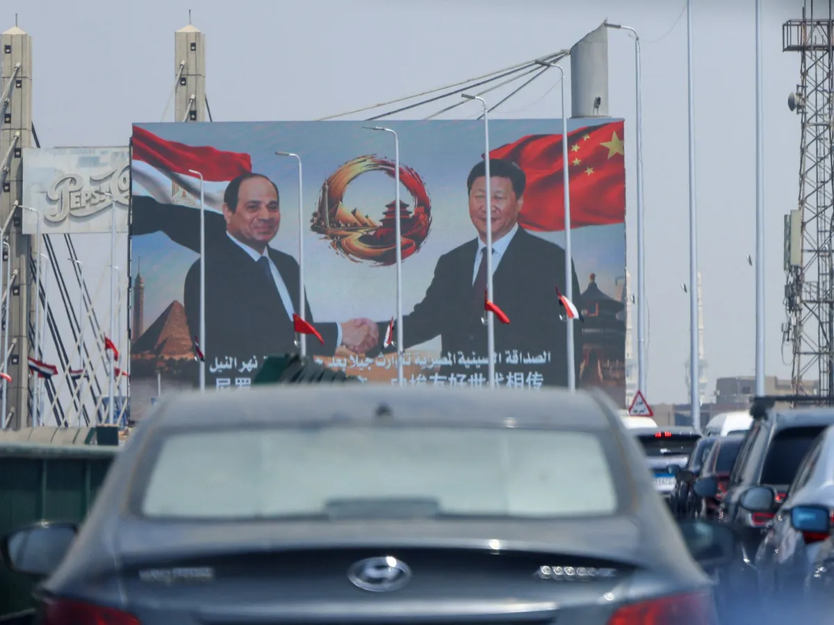 China’s Xi makes first visit to Egypt in a decade, amid regional turmoil