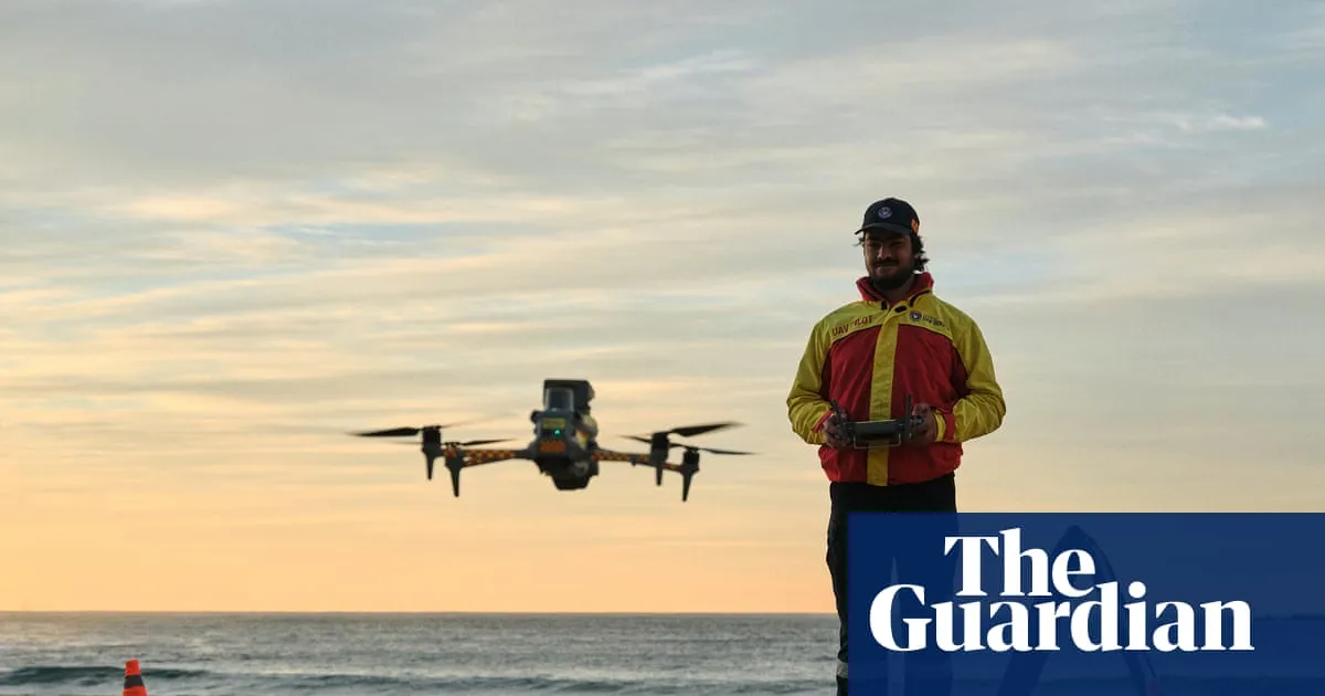 Sydney’s beaches enter the drone age to get swimmers back in the water after spate of shark attacks