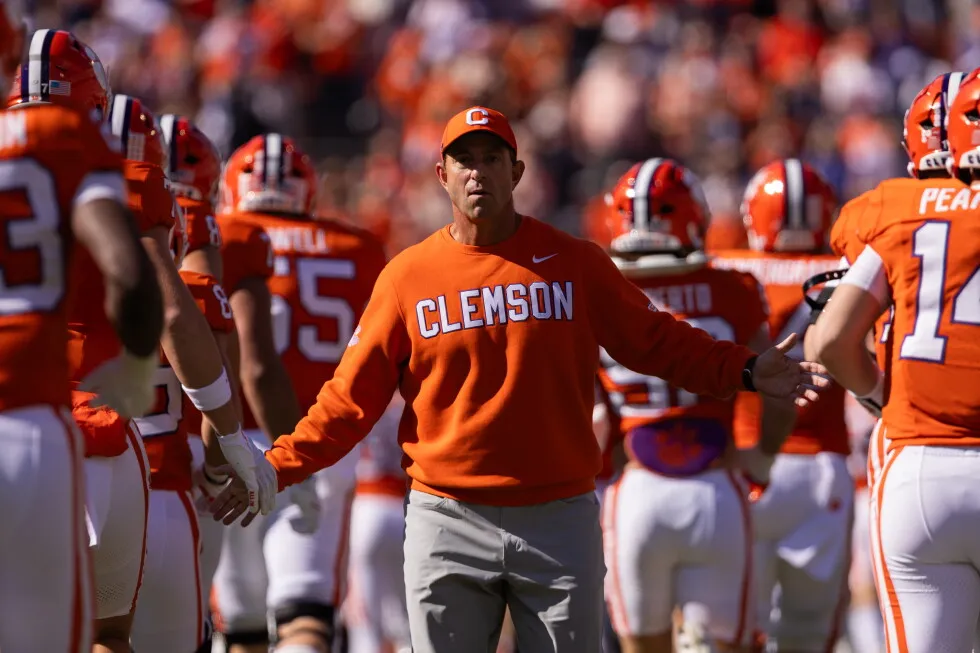 Clemson coach calls NFL players returning to play college football ‘embarrassing’ for the sport