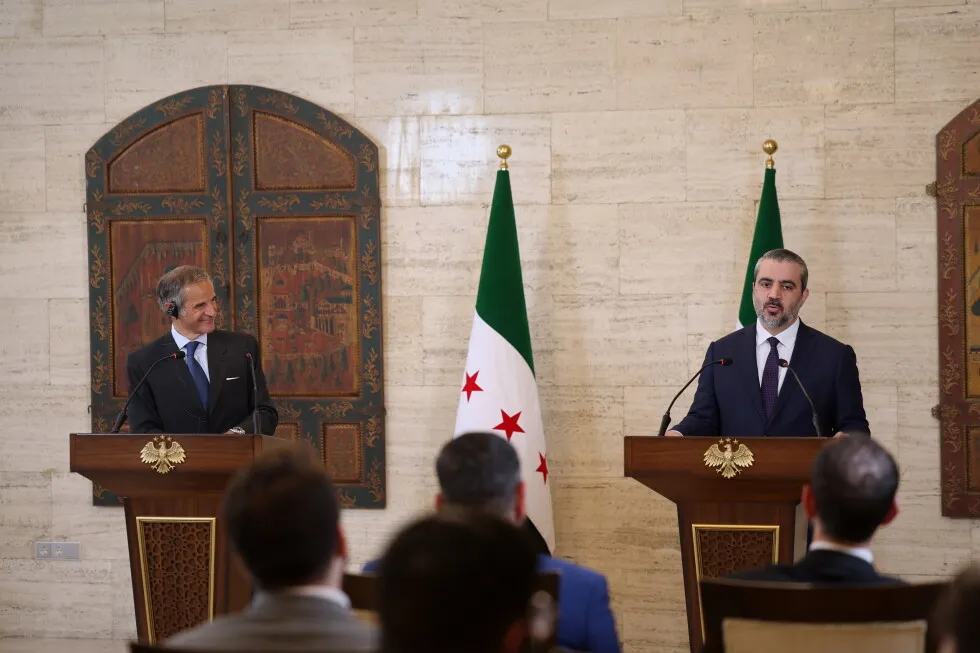UN report finds Syria was building a nuclear reactor in Deir el-Zour under former President Assad