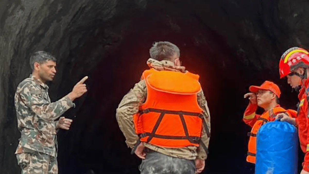Nepal rescuers race to reach 900 missing hydropower workers