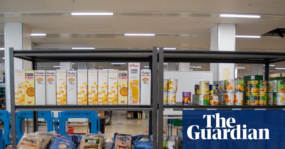 Record number of people in UK live in ‘very deep poverty’, analysis shows