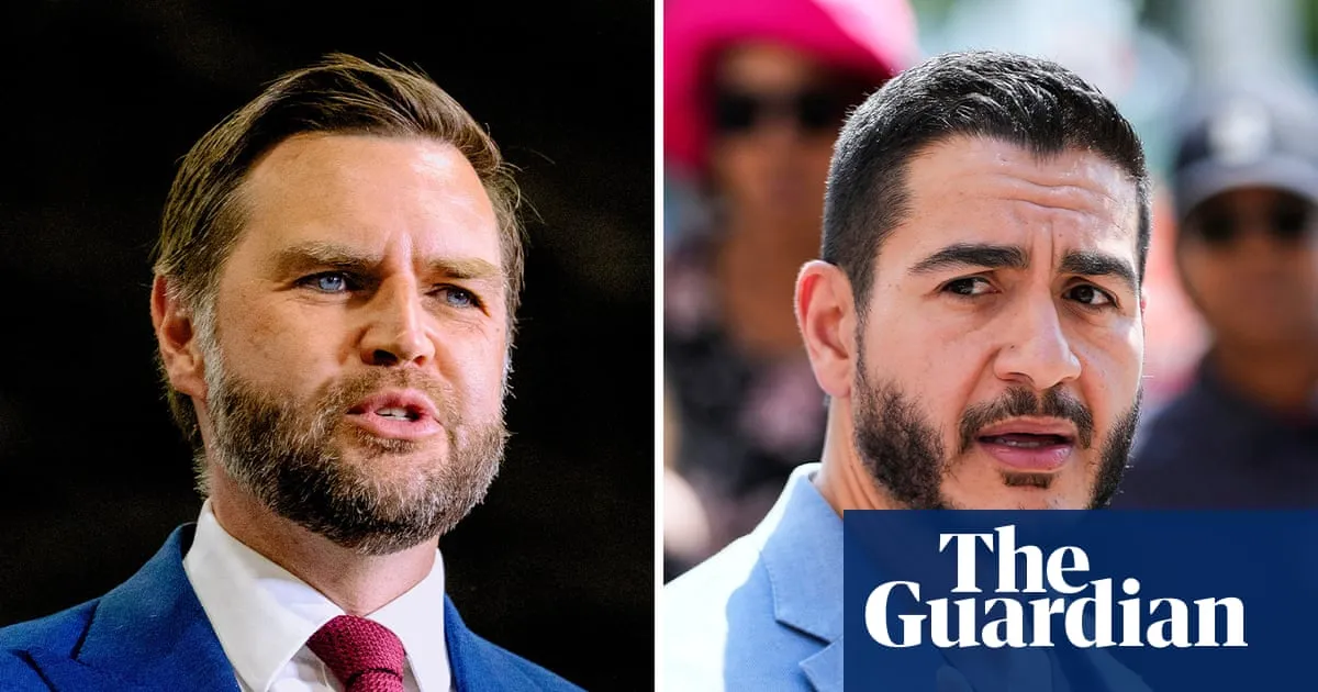 Democratic contender Abdul El-Sayed hits back at JD Vance over ‘evil’ taunt