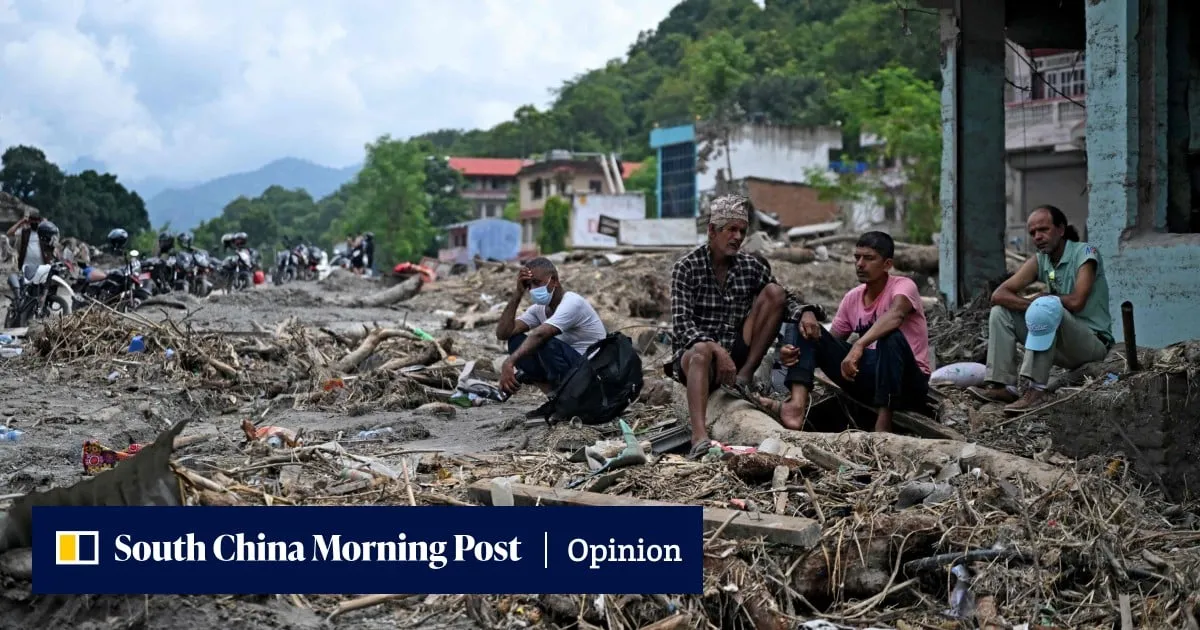 Nepal-China floods highlight a growing front of the climate change crisis